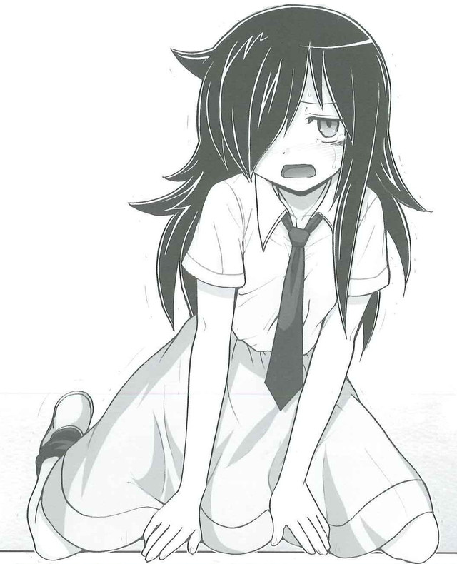 Watamote Crunchyroll