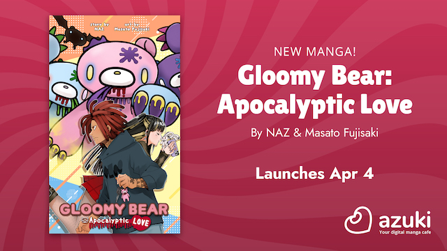 #Neuer Manga-One-Shot von Gloomy Bear schließt sich der Azuki-Besetzung an