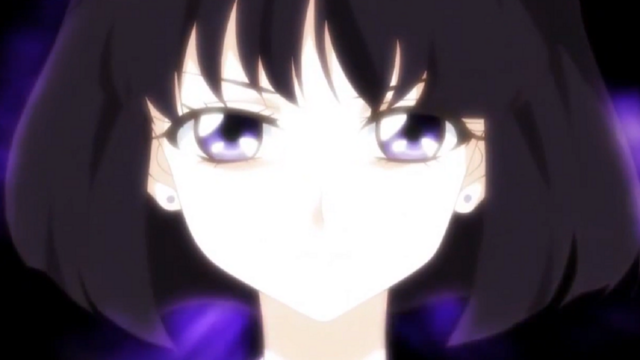 Sailor Saturn alter ego Sailor Moon