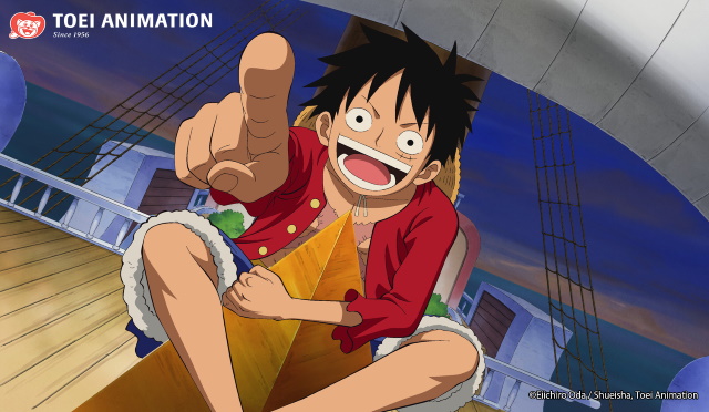 Luffy in One Piece