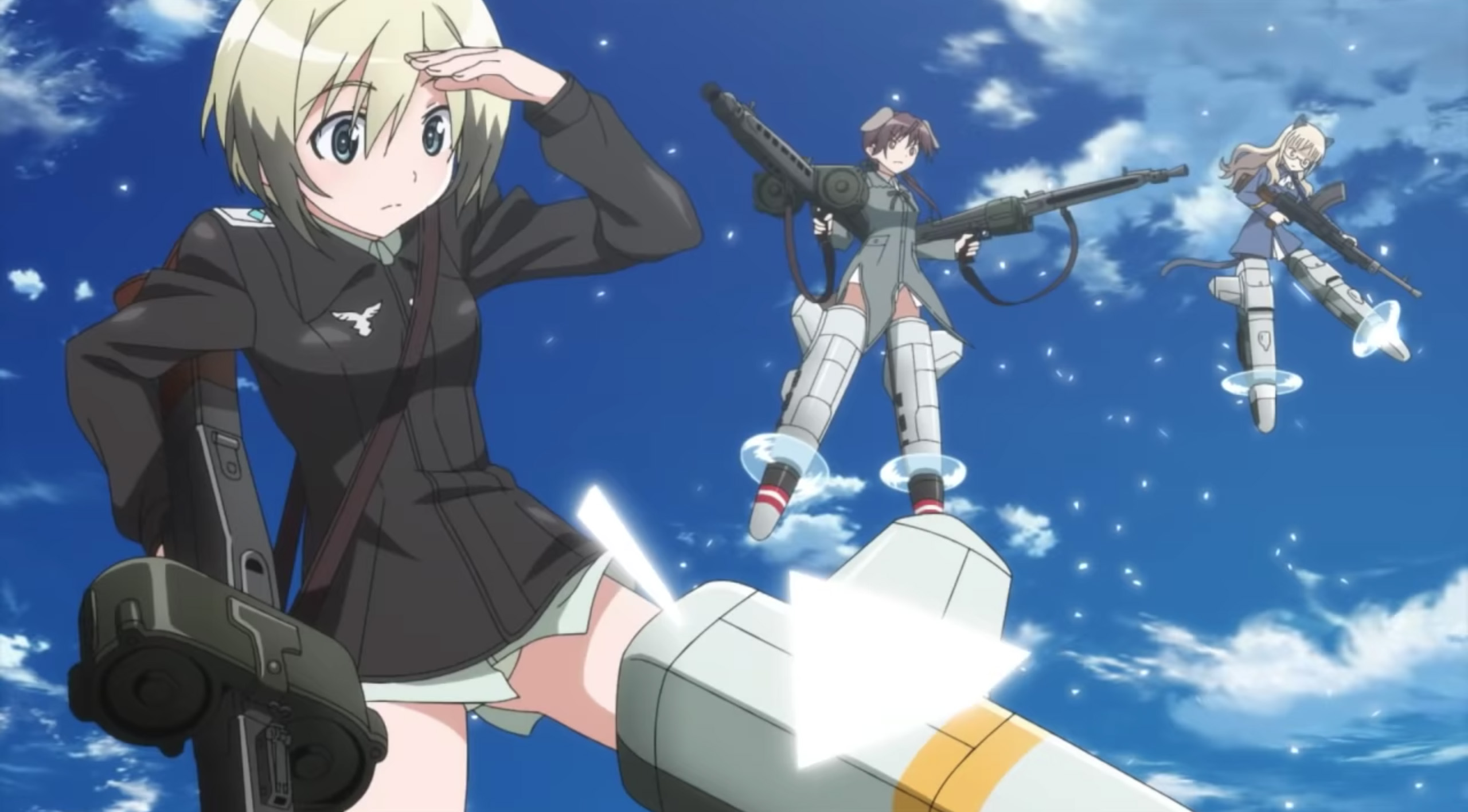 Strike Witches ROAD to BERLIN