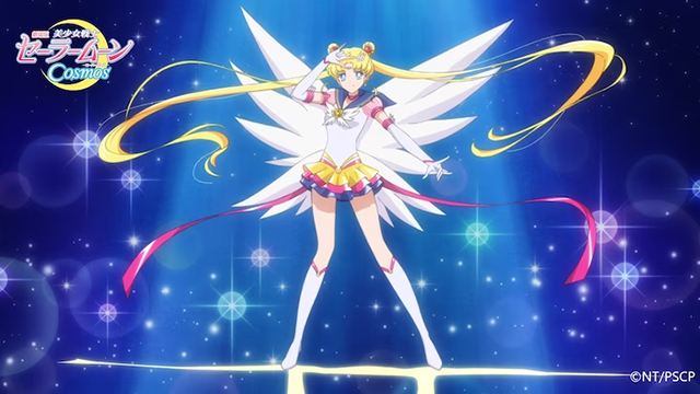 #Sailor Moon Cosmos Anime Films präsentieren Usagis ewige Verwandlung in neuem Video
