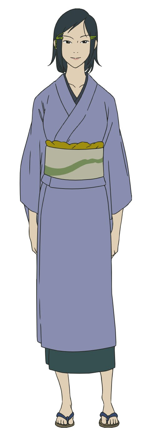 Hikari no Ou Hotaru Charakterdesign