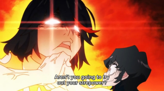 kill la kill crunchyroll