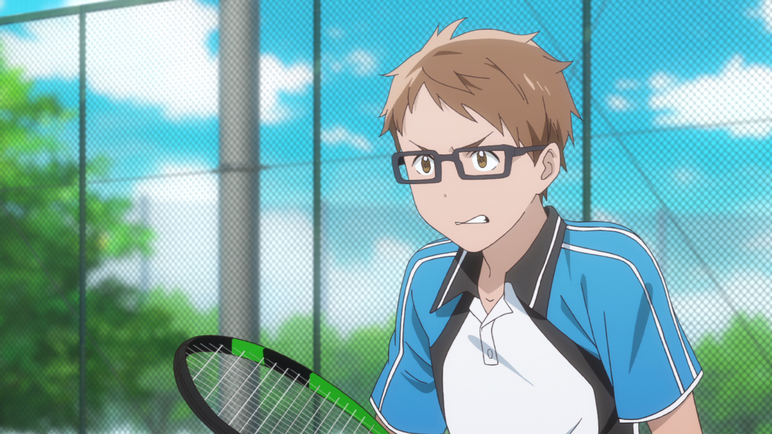 Sofuteni Tennis Comedy Manga Gets TV Anime  News  Anime News Network