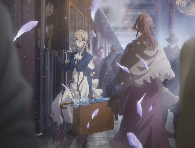 what is the violet evergarden movie called