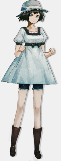 mayuri shiina figure