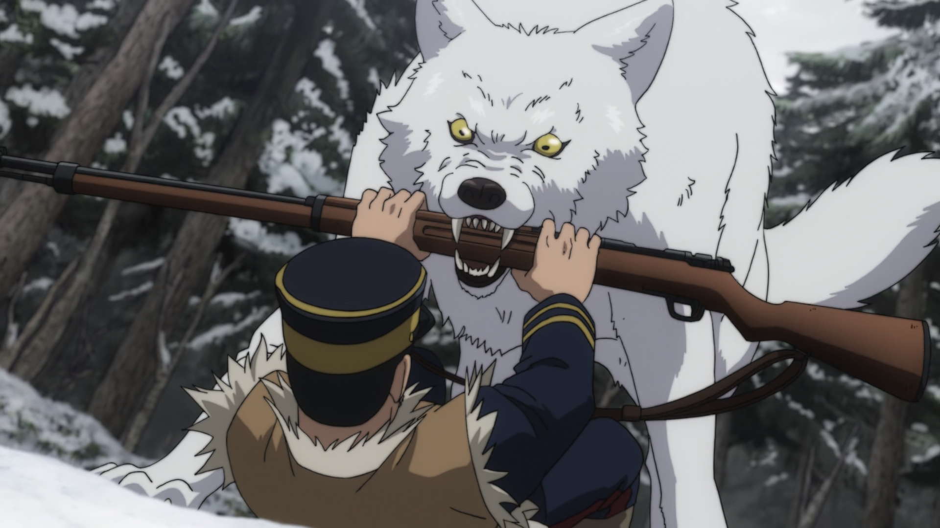 Ezo wolf, Golden Kamuy