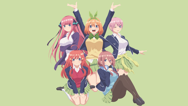 The Quintessential Quintuplets Film Crunchyroll