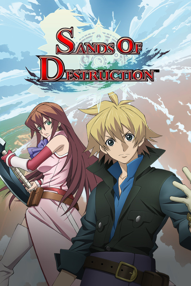 Sands of Destruction - Watch on Crunchyroll