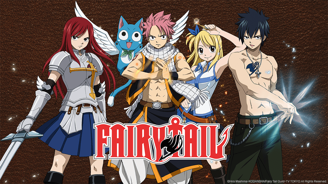Anime 101: Fairy Tail - Florida Comic Cons