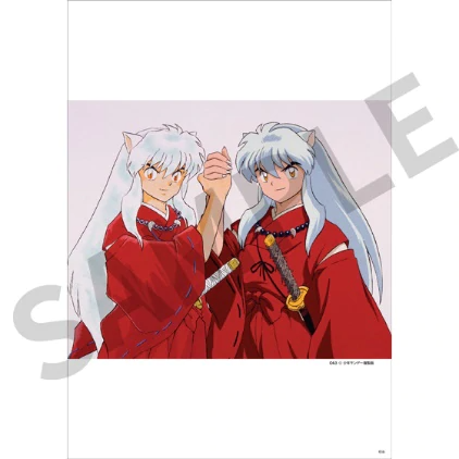 Crunchyroll - Two New Art Books Celebrate the Animation of Inuyasha