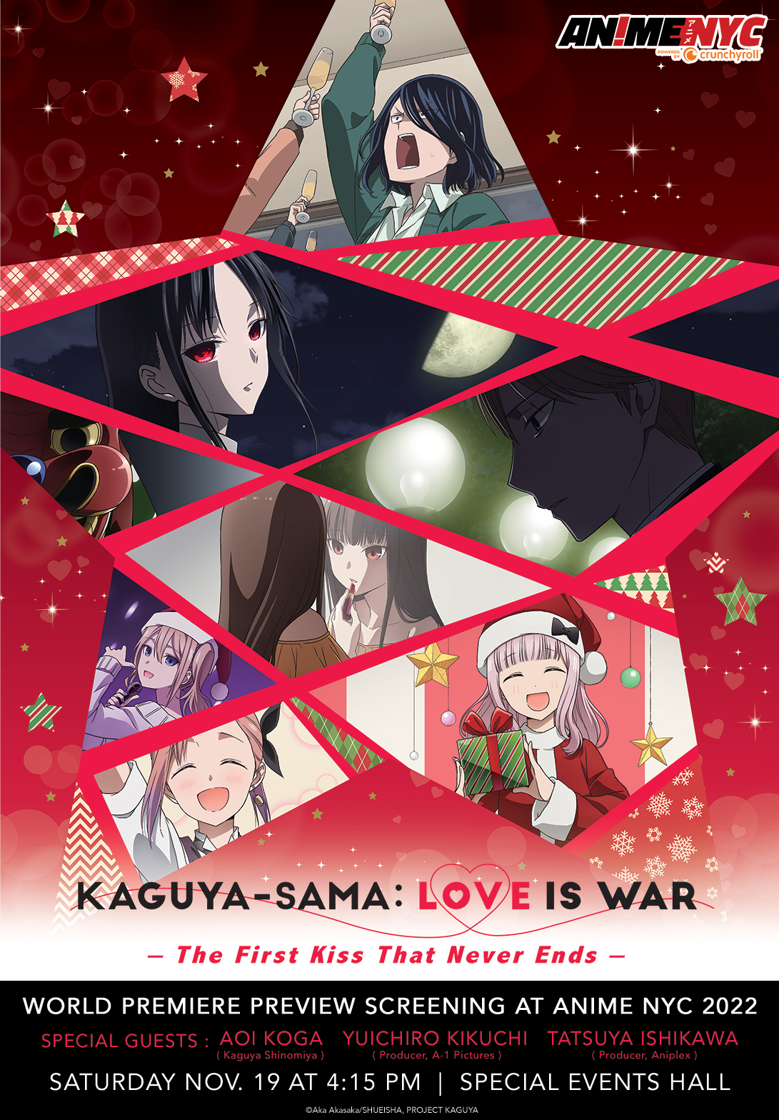 Kaguya-sama: Love Is War creator Akasaka announces retirement