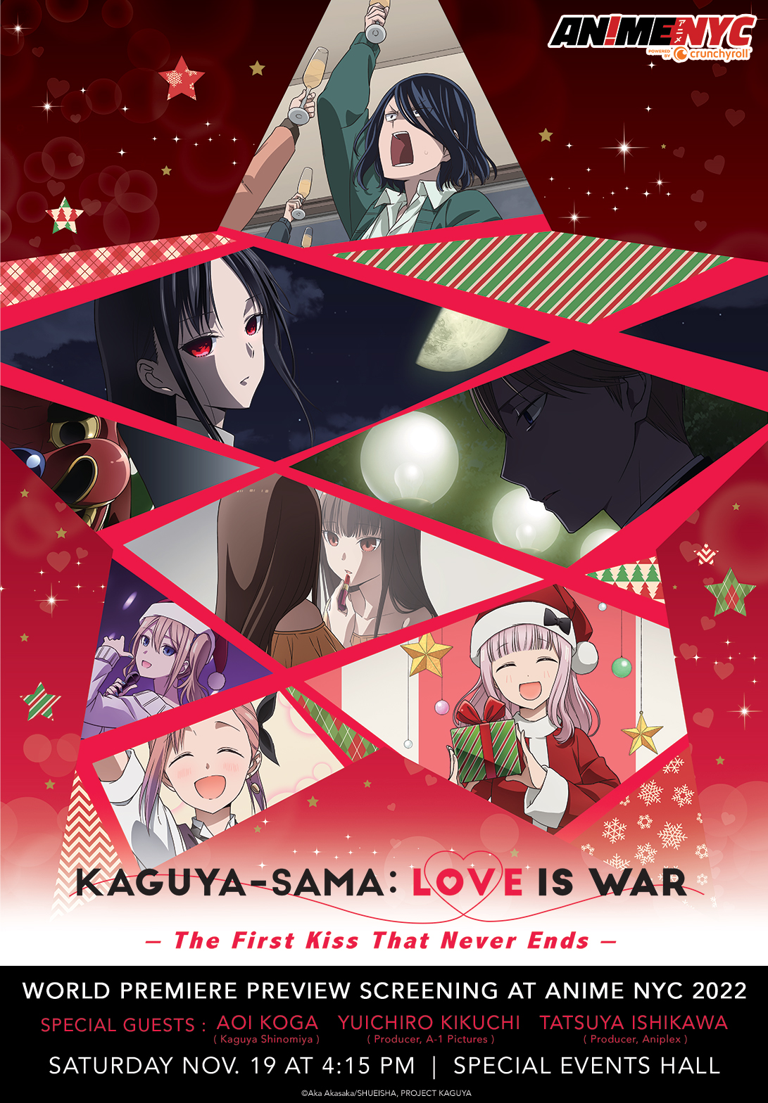 Kaguya-Sama Love Is War creator Akasaka announces Retirement