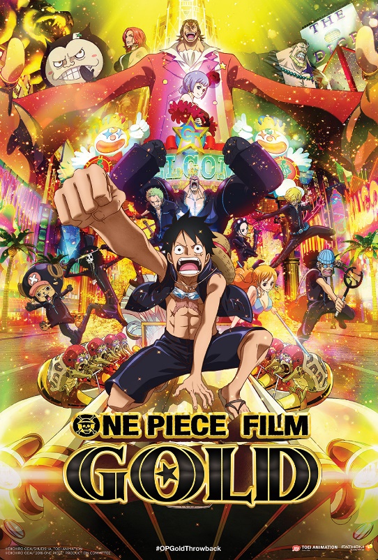 Crunchyroll - Fathom Events and Toei Animation Collaborate On One Piece  Film: Gold 5th Anniversary Theatrical Screenings