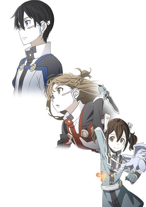 ordinal scale sao crunchyroll