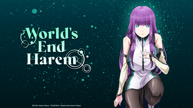 world's end harem episode 1 release date