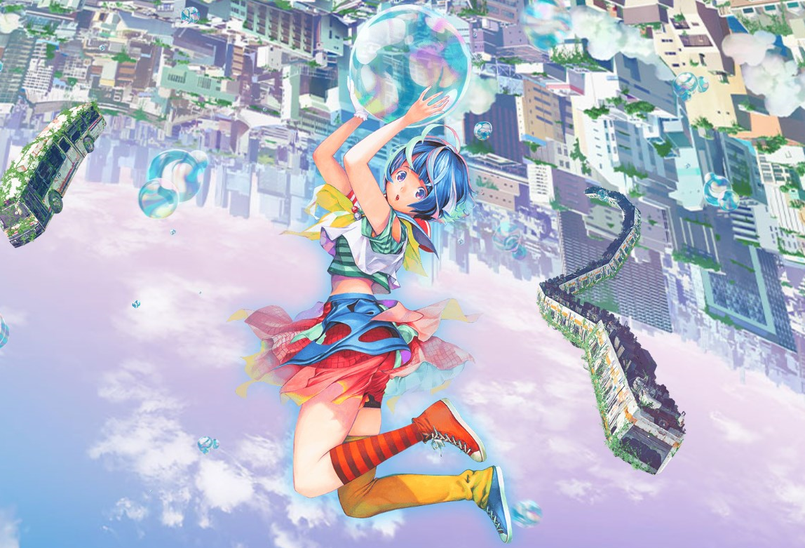 Crunchyroll Bubble Netflix anuncia novo filme original pelo WIT