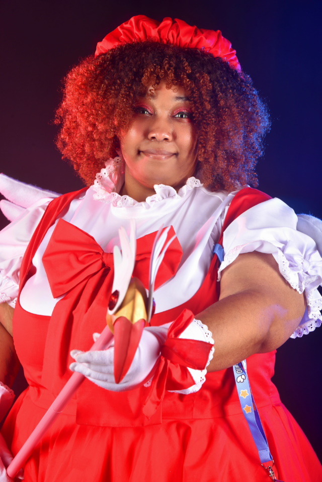 SuperNamu as Sakura