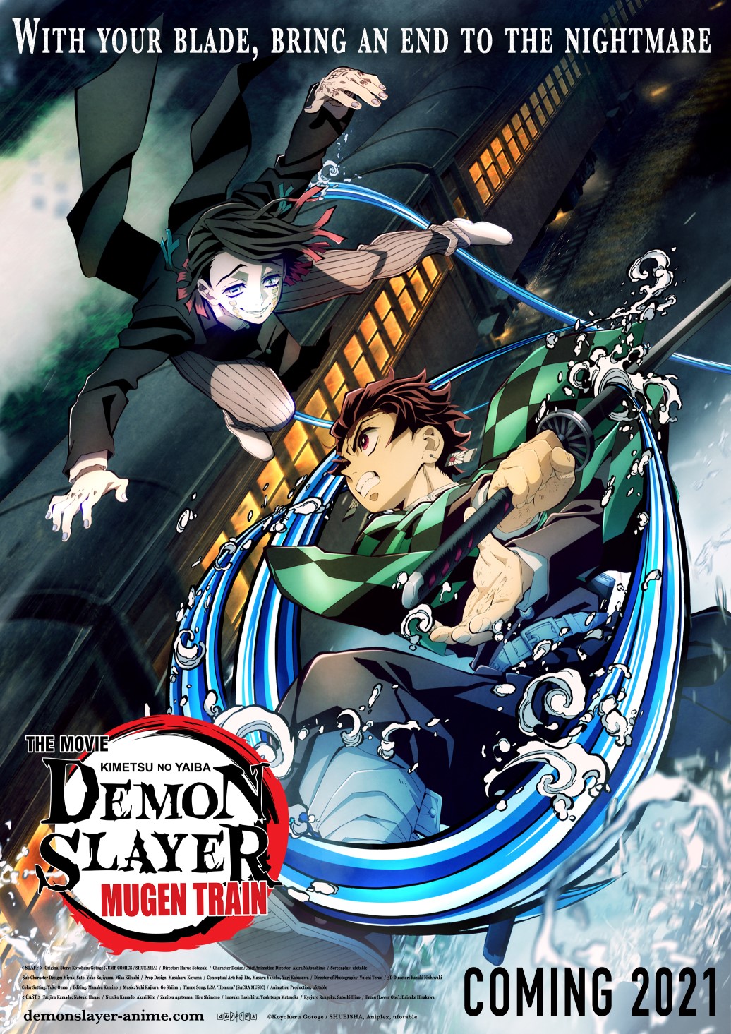 Demon Slayer: Kimetsu no Yaiba - Demon Slayer: Kimetsu no Yaiba Mugen Train  Arc Episode 1 Flame Hashira Kyojuro Rengoku is streaming now on  Crunchyroll and Funimation! 🚂