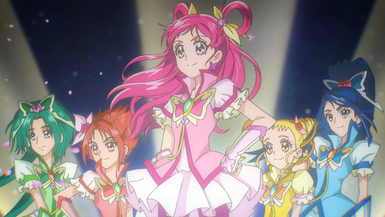 Crunchyroll - Yes! Pretty Cure 5 GoGo! Joins the Healin' Good Team for ...