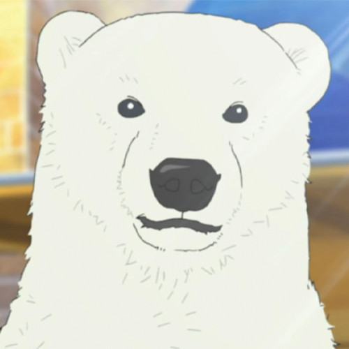 Crunchyroll - The Adorable Polar Bear Cafe TV Anime Gets 10th Anniversary  Visual and Events