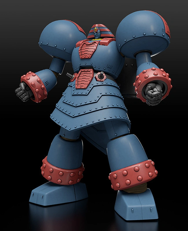 Giant Robo MODEROID (CG image): front
