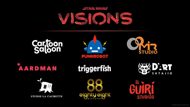 Star Wars: Visions Volume 2 header