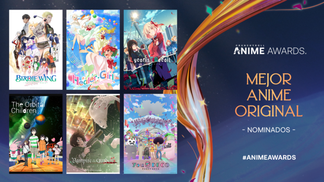 Crunchyroll - Categorías de los Anime Awards 2023 a Fondo: Mejor Anime  Original