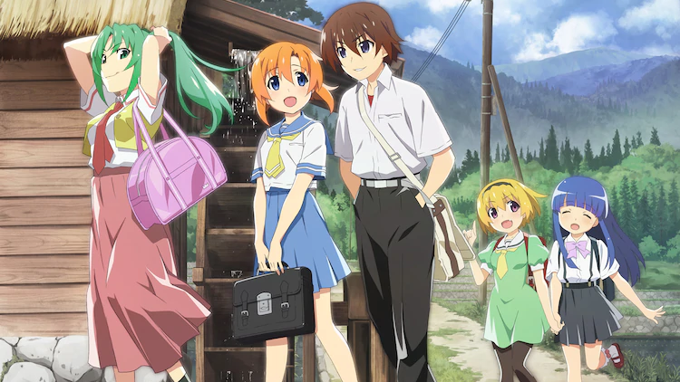 The Cast of Higurashi: When They Cry - NEW