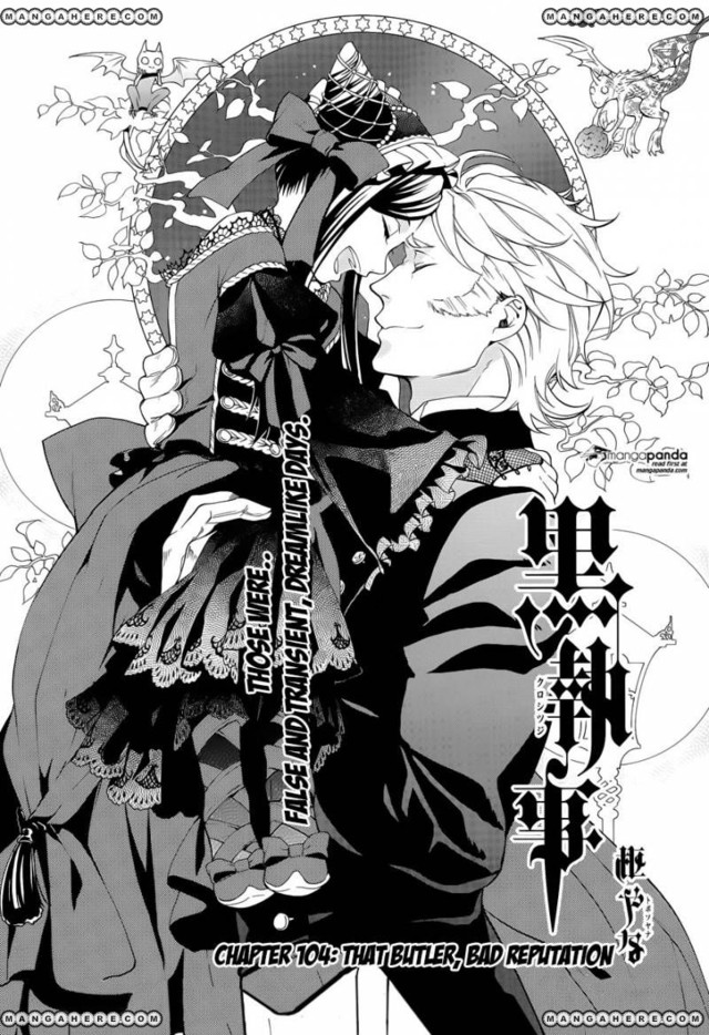 Kuroshitsuji Manga