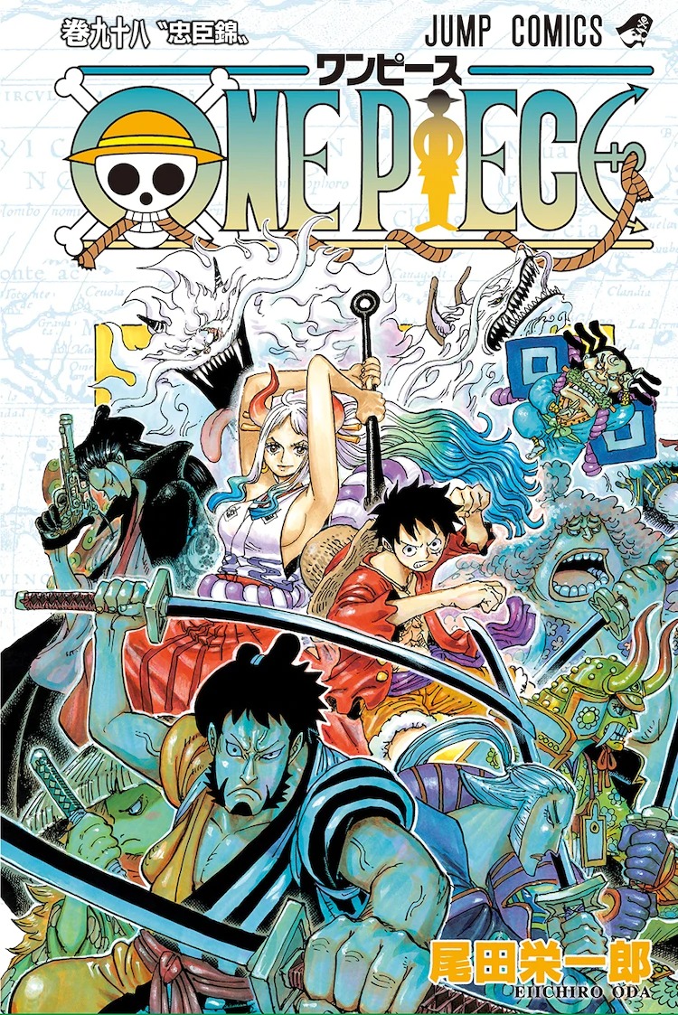 Crunchyroll One Piece Manga Sails Past 480 Million Copies Worldwide