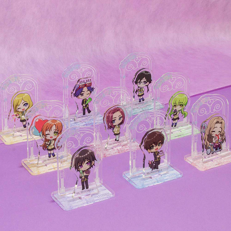 Acrylic stands