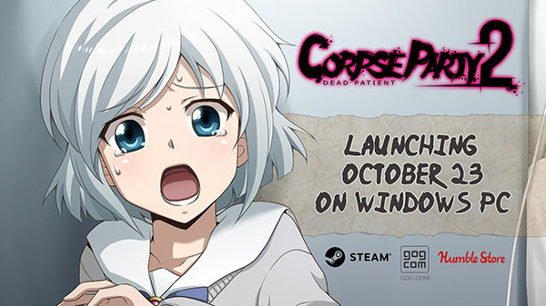 Crunchyroll - Corpse Party 2: Dead Patient Hits PC in the West on October 23