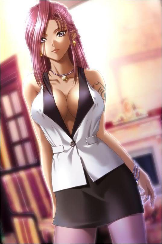 Hottest anime women