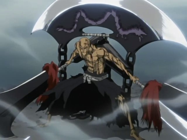 Crunchyroll - Library - what do you think kenpachi's bankai would be if ...