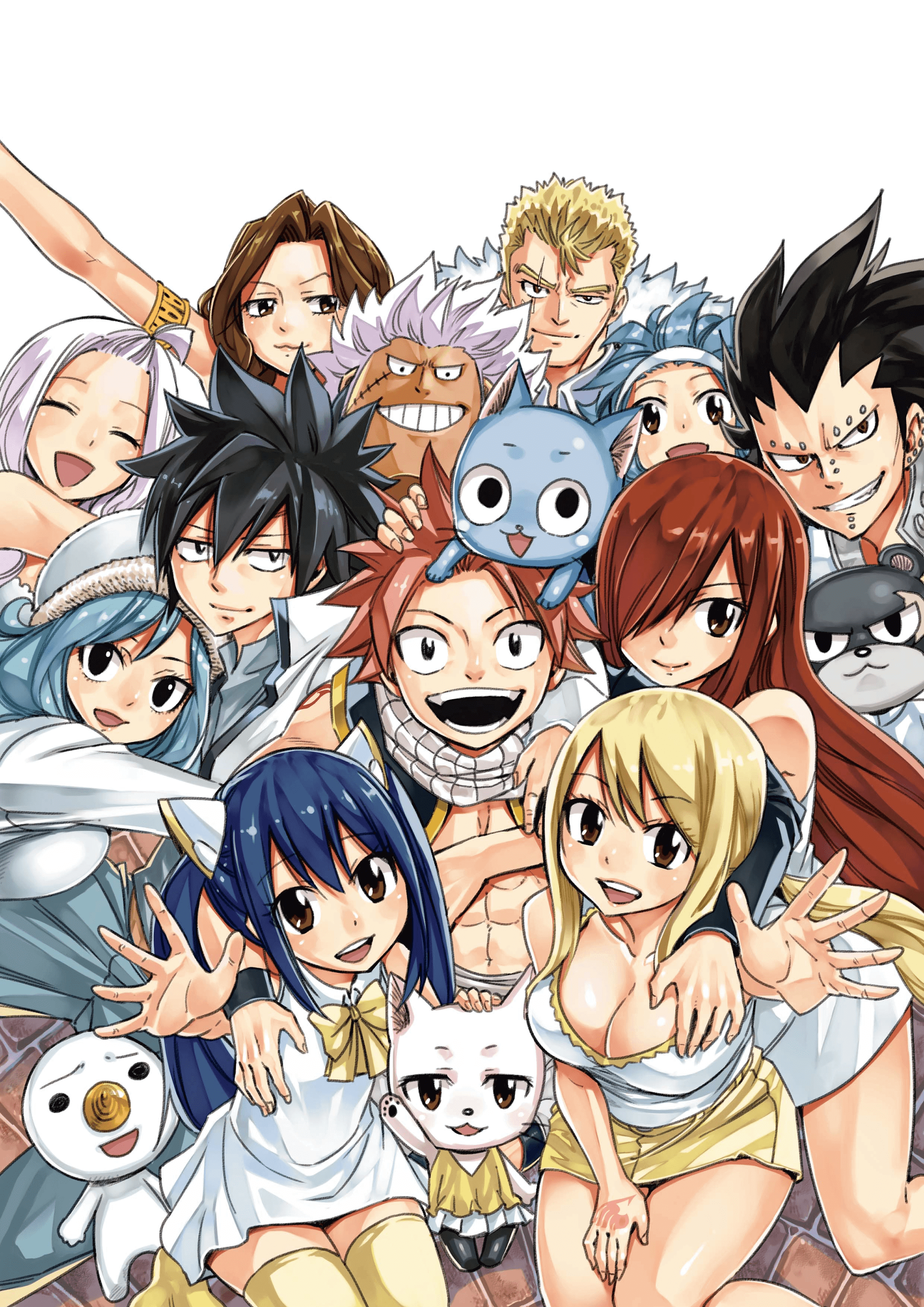 Fairy Tail game contest