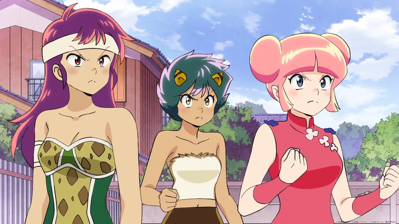 Three Delinquent Girls Get Cast for Urusei Yatsura TV Anime