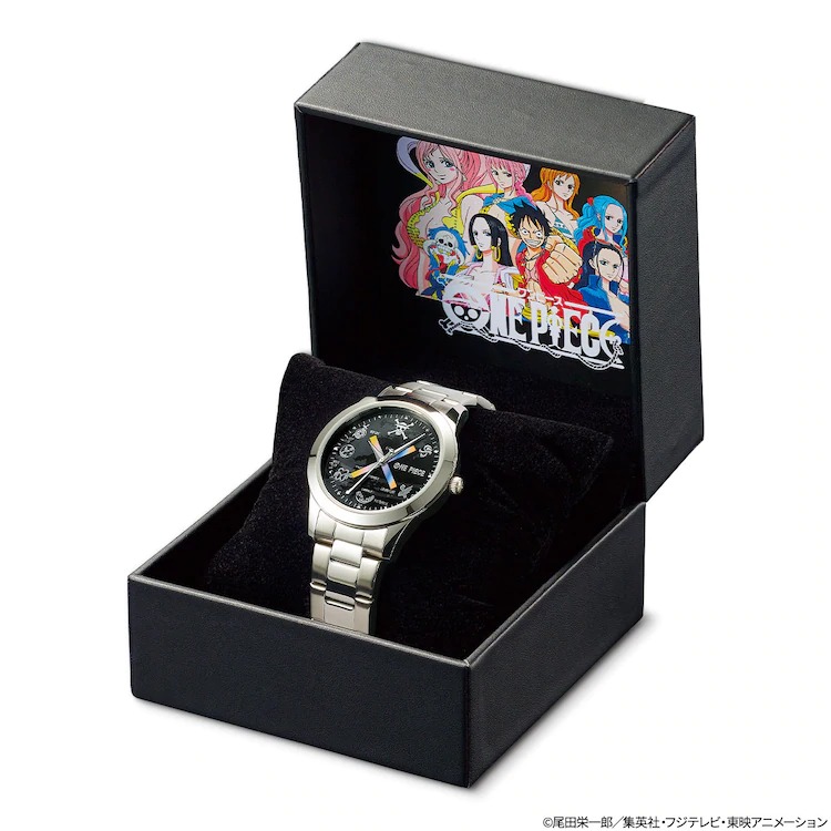 Nuevo reloj de One Piece edicion limitada sale a la venta en Japon