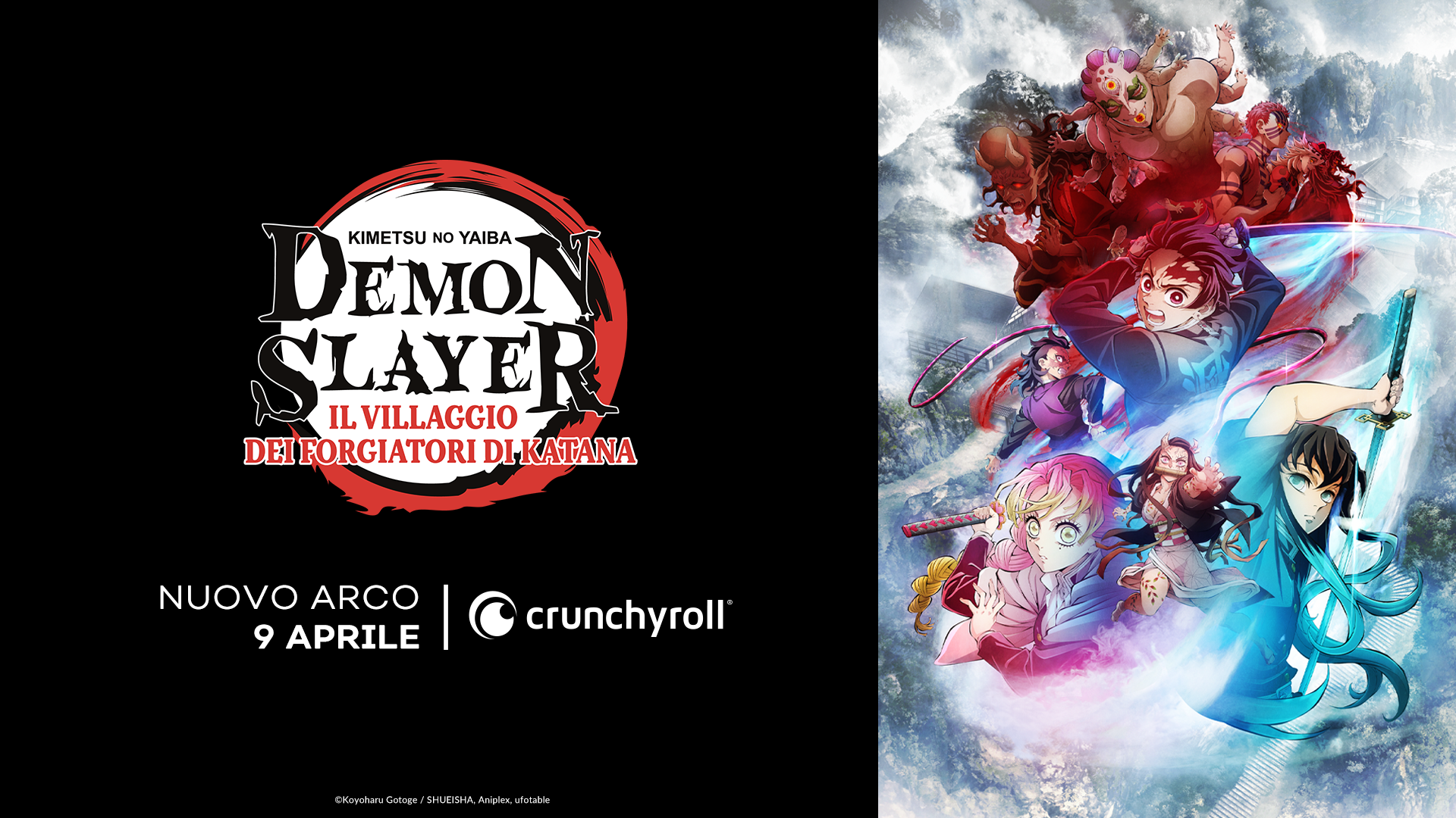 Demon Slayer: Kimetsu no Yaiba Swordsmith Village Arc