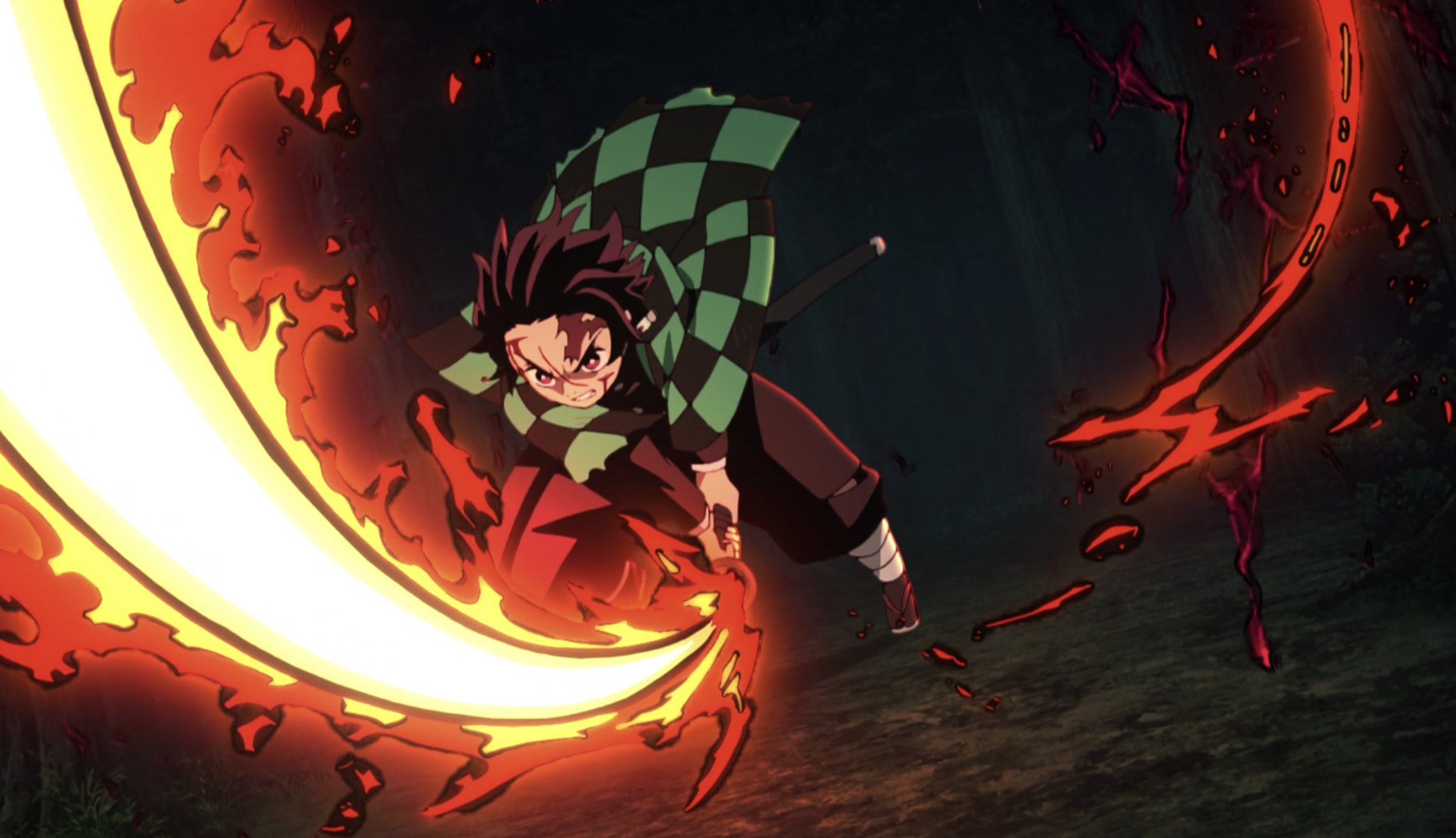 Crunchyroll Fight Off Demons With Tanjiros Sword From Demon Slayer