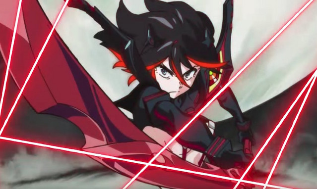 - Kill la Kill Game Introduces Itself English-Dubbed Trailer