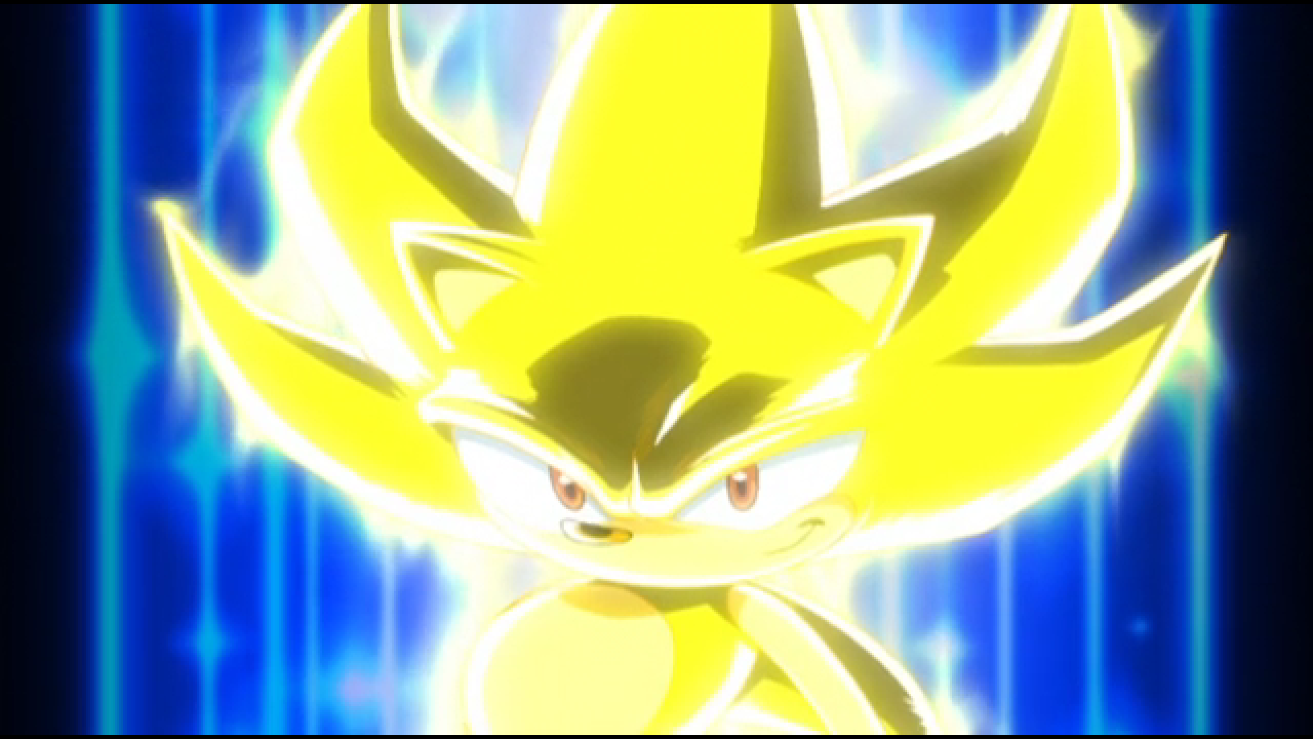 Sonic X Super Sonic