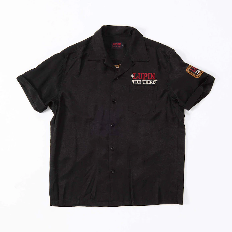 Lupin the 3rd polo shirt - front