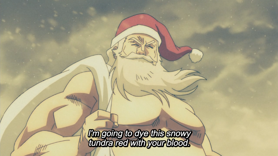 Crunchyroll Feature Five Wild Times Santa Decided To Show Up In Anime