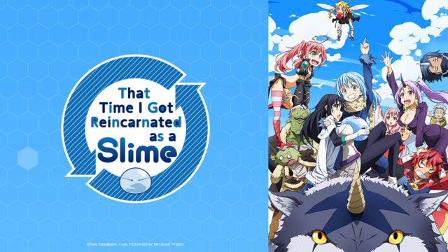Crunchyroll Crunchyroll To Host That Time I Got Reincarnated As A Slime Stamp Rally At Anime Expo