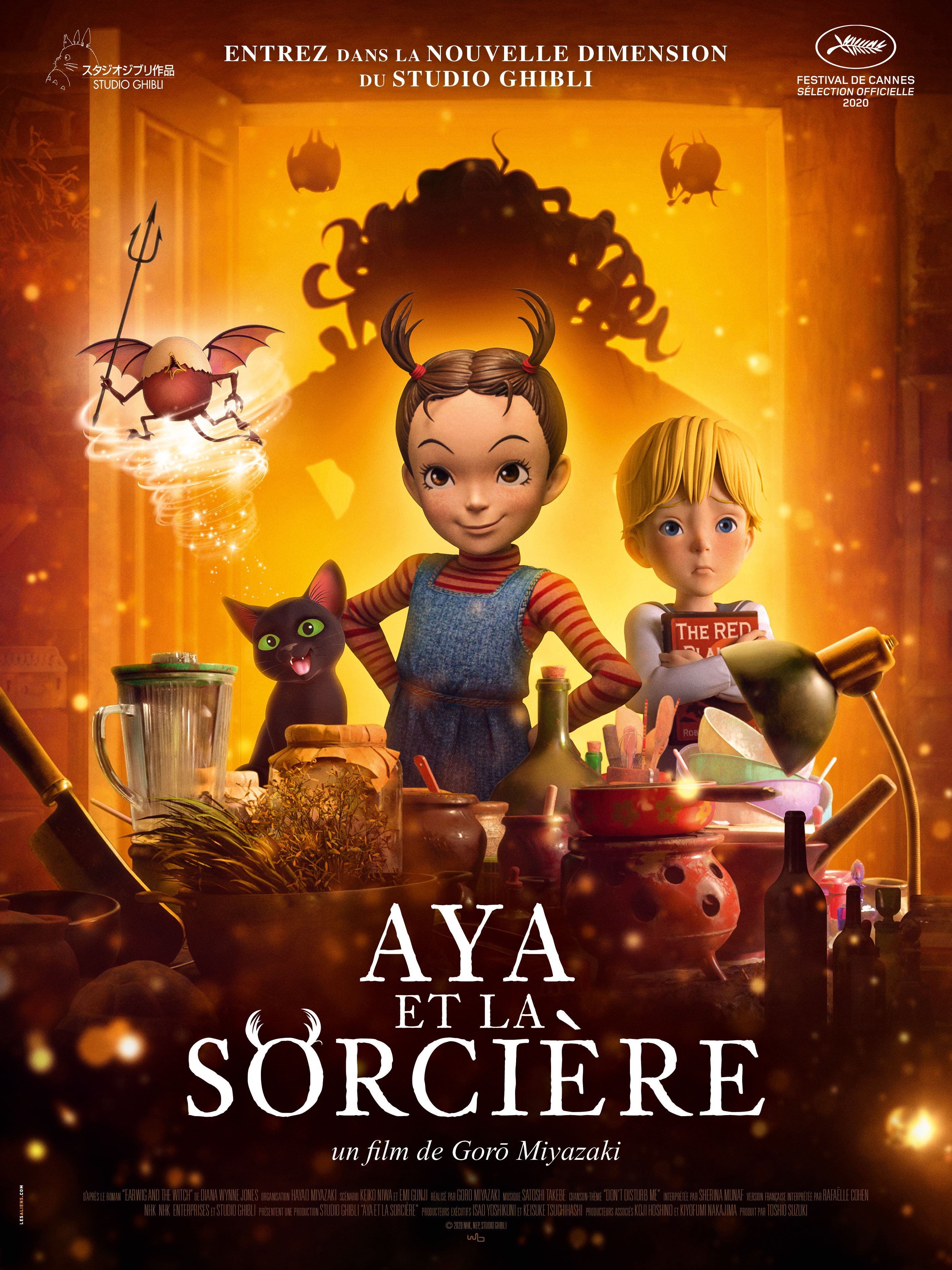 Aya Et La Sorcière Sortie France