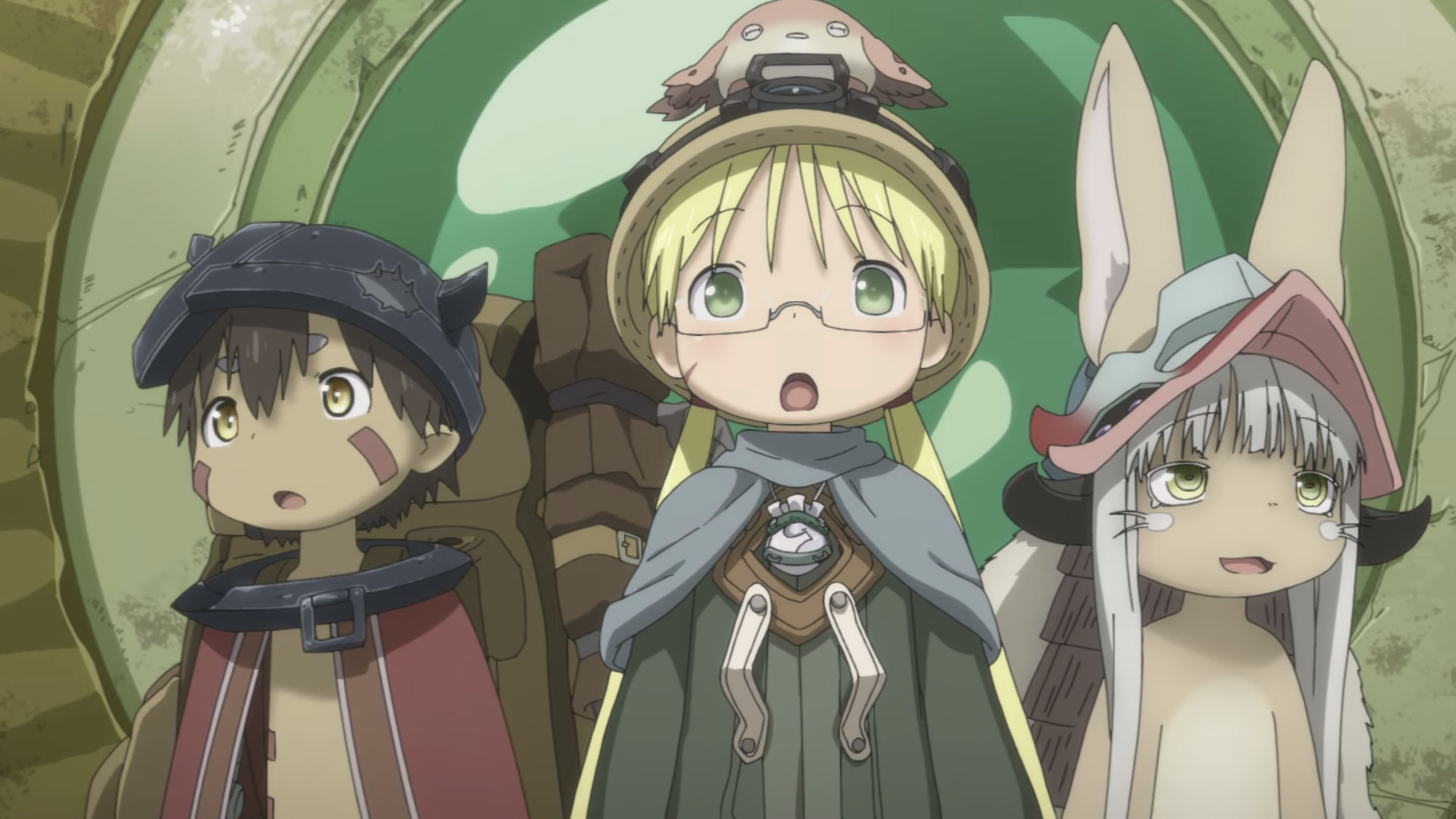 Созданные в бездне 2020. Made in Abyss (созданный в бездне) 2017.