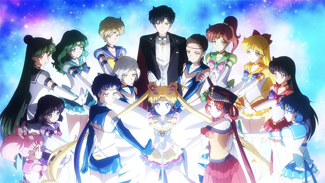 #Sailor Moon Cosmos Anime Films zeigt den finalen Kampf der Franchise in einem neuen Trailer