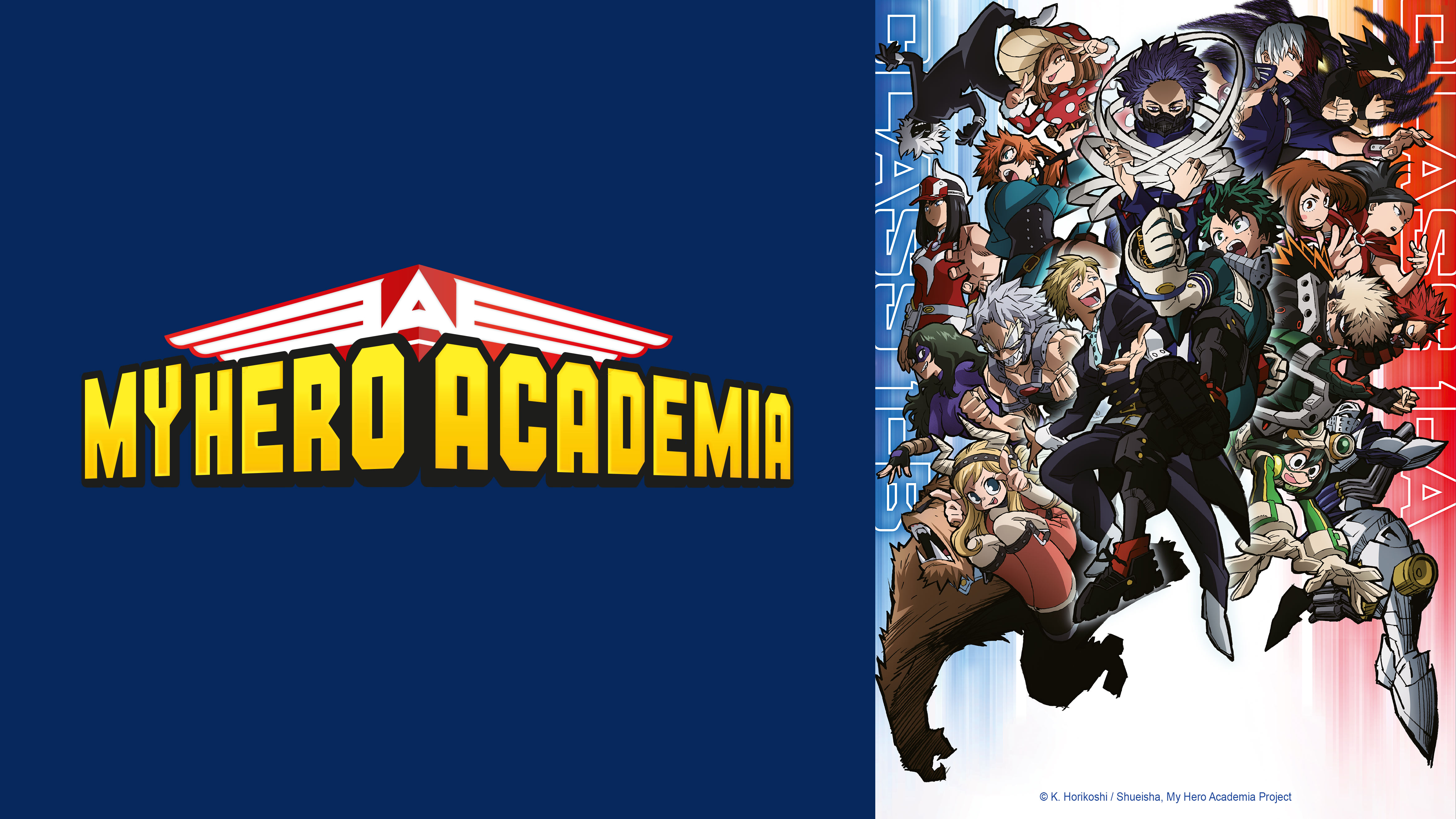 My Hero Academia Season 5 Crunchyroll